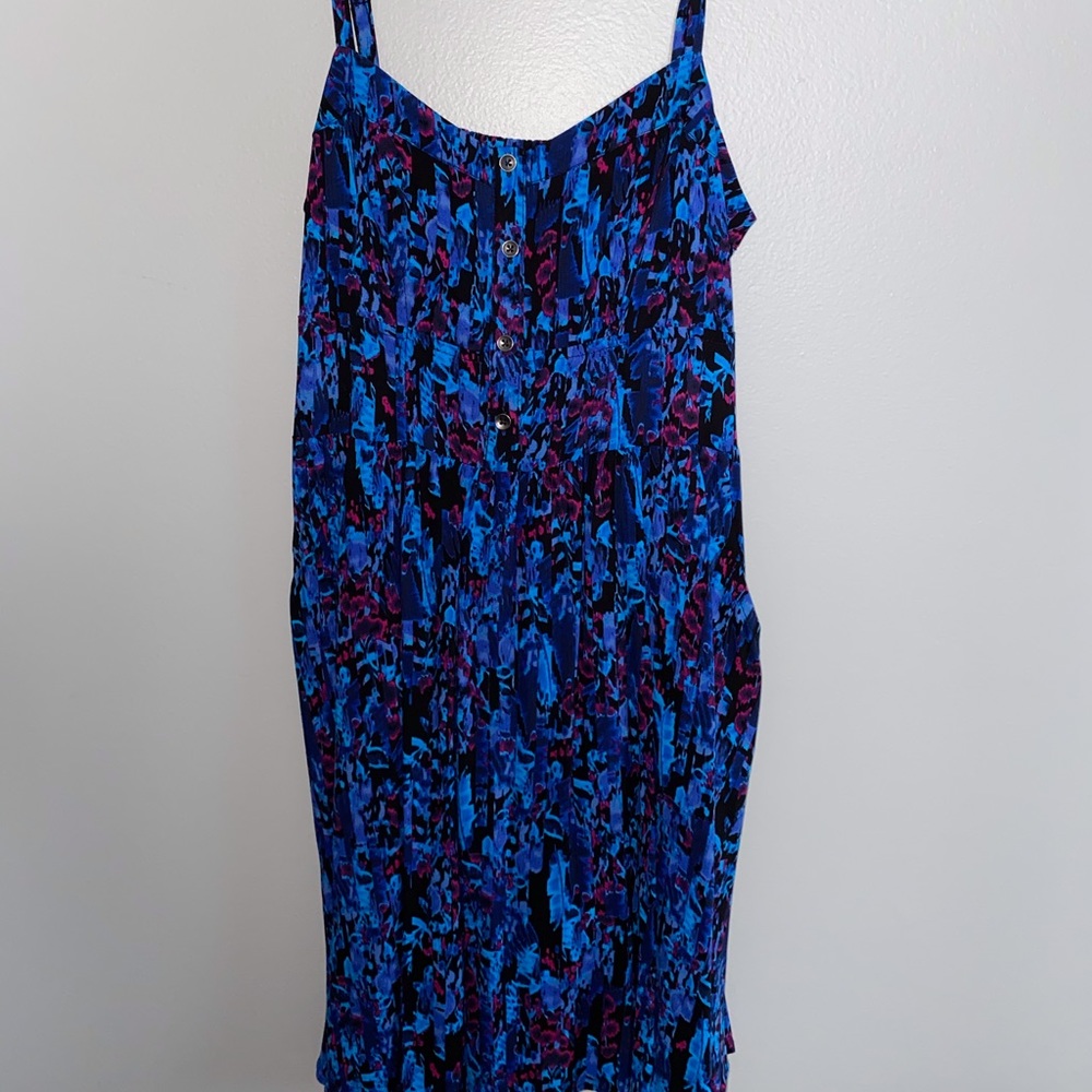 Pattern Dress - Never worn - Express